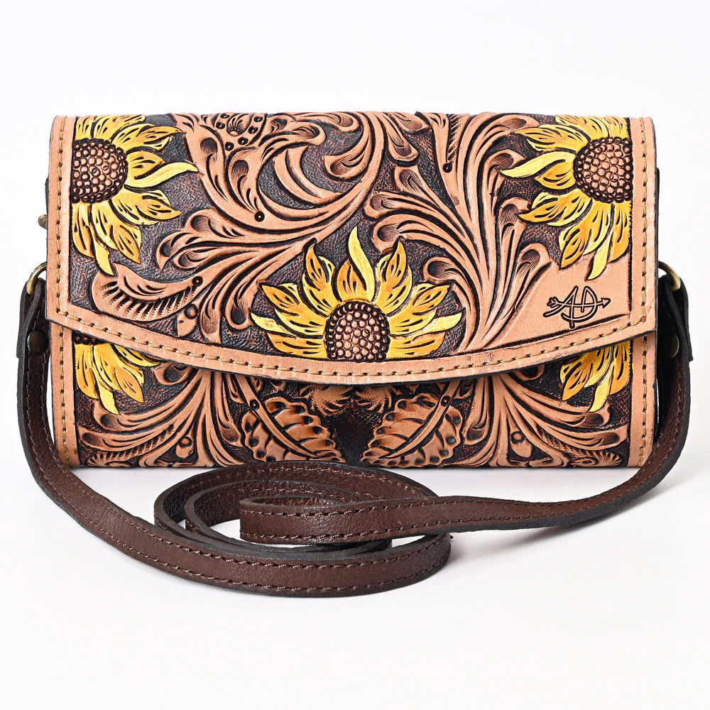 Wallet Genuine Western Leather Women Bag
