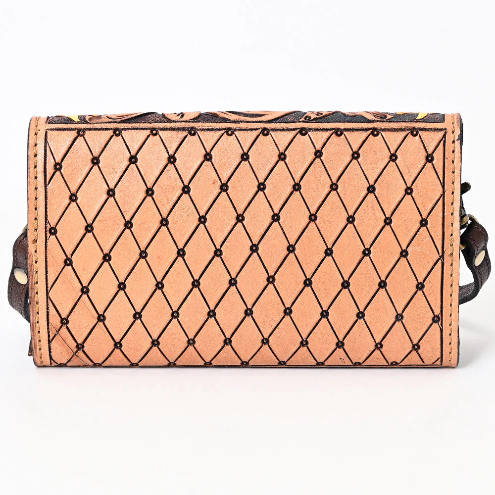 Wallet Genuine Western Leather Women Bag