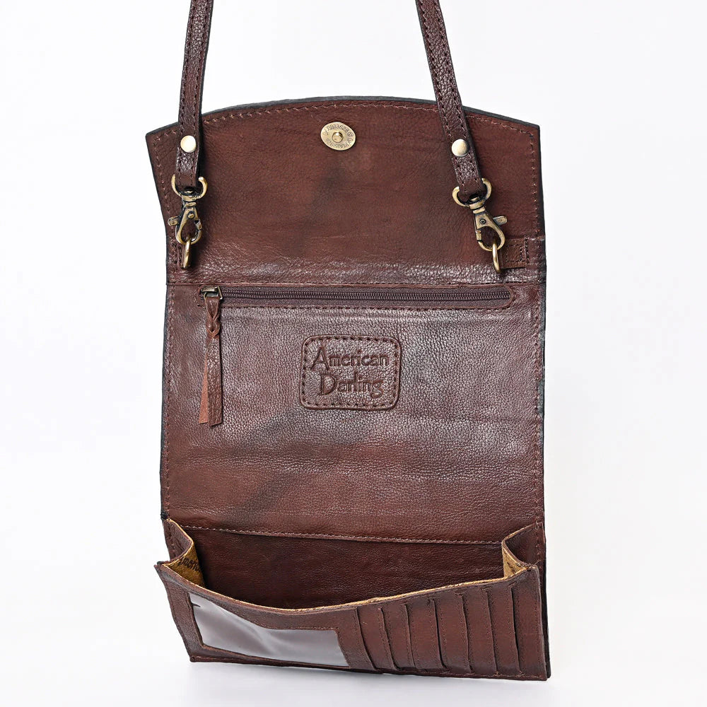 Wallet Genuine Western Leather Women Bag