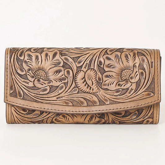 TOOLED AMERICAN DARLING WALLET