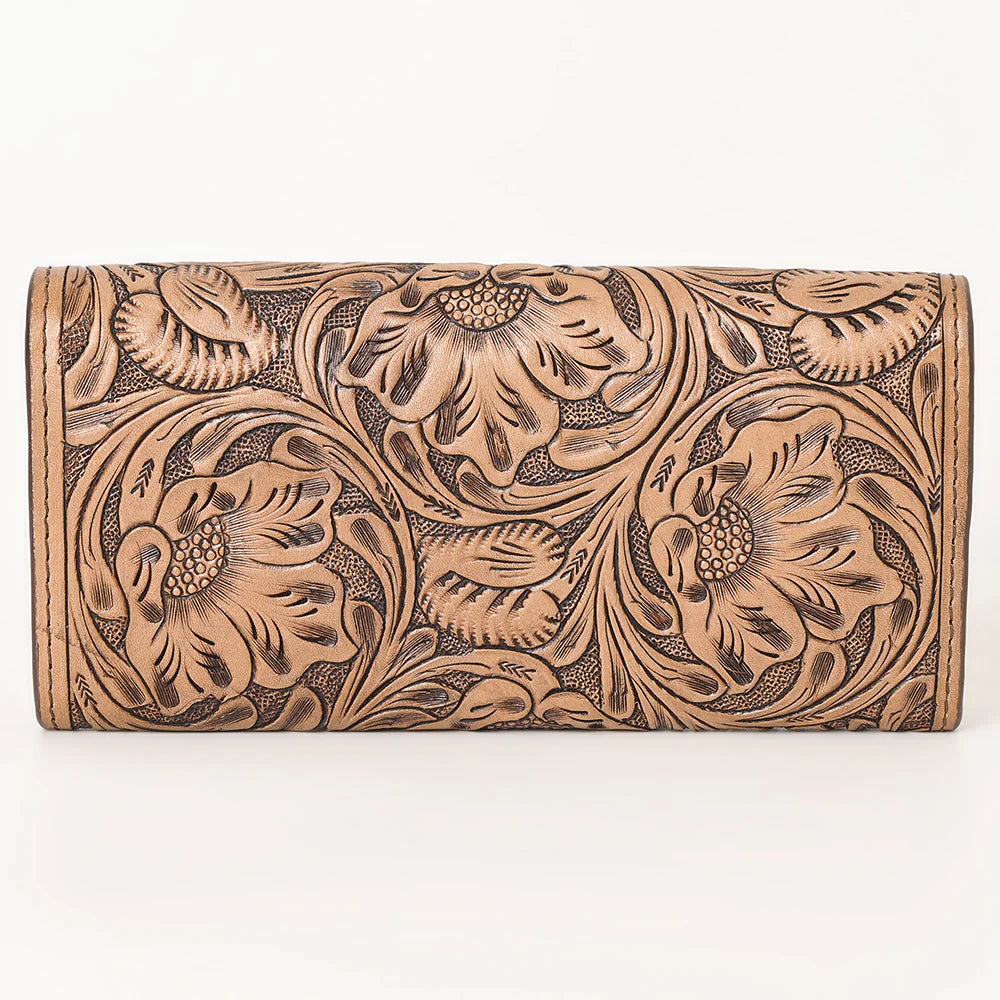 TOOLED AMERICAN DARLING WALLET