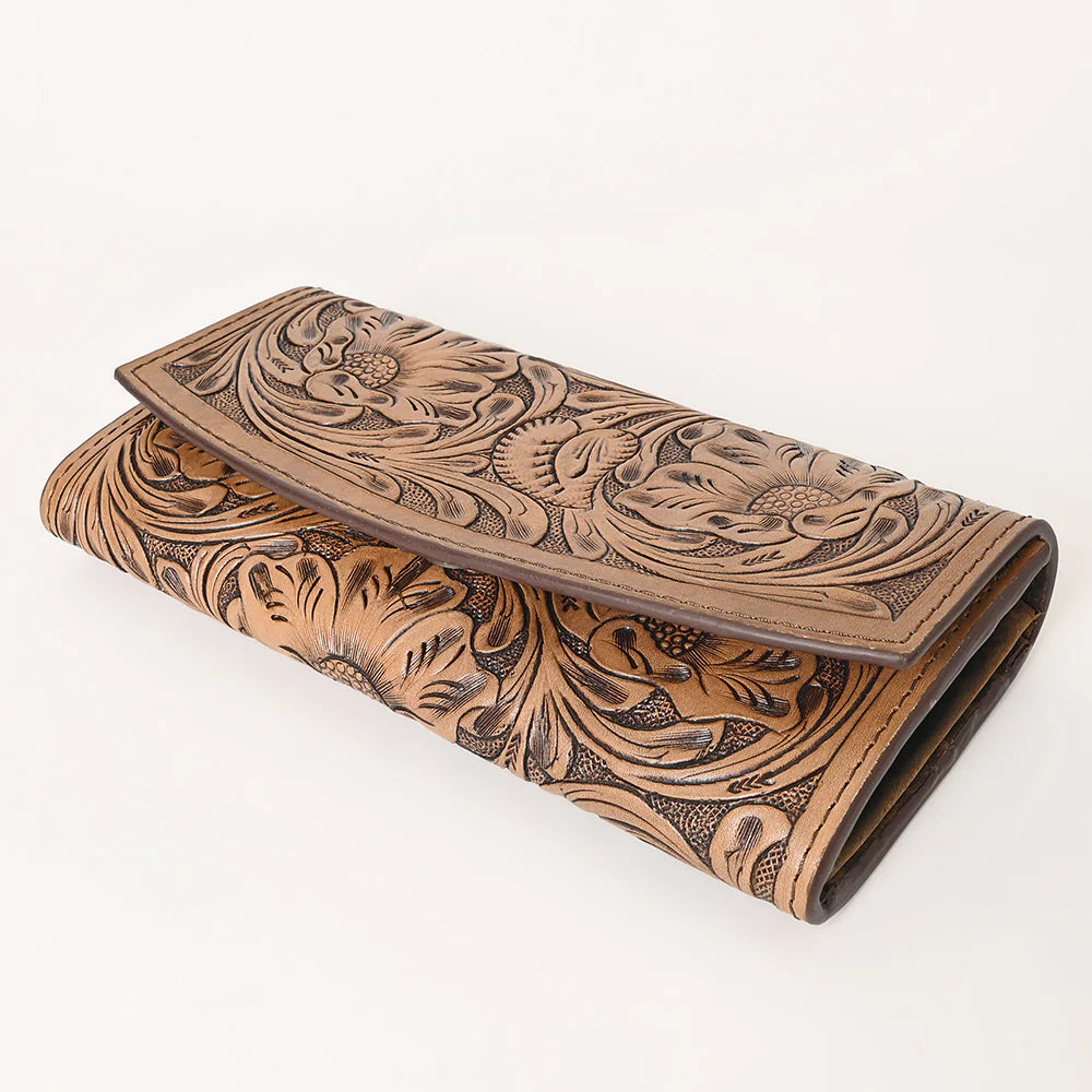 TOOLED AMERICAN DARLING WALLET