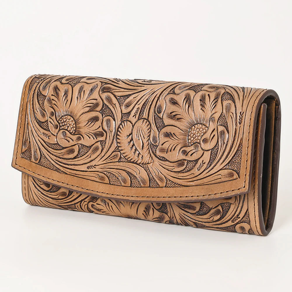 TOOLED AMERICAN DARLING WALLET