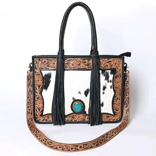 O'Hlay Tote Genuine Leather women bag western Bag