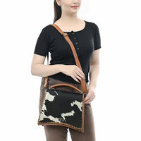COWHIDE TOTE