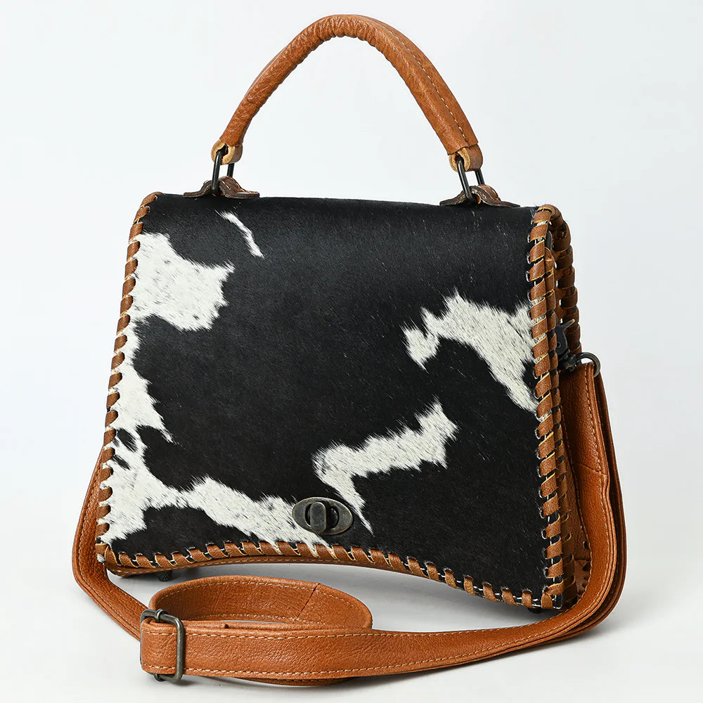 COWHIDE TOTE