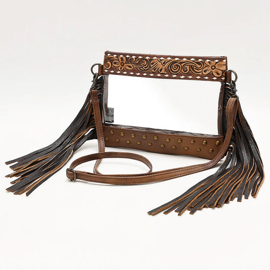 CLEAR STADIUM BAG AMERICAN DARLING CROSSBODY BAG