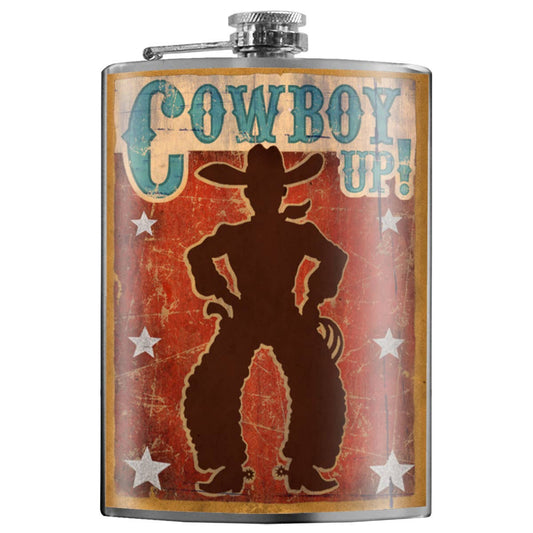 Flask - Cowboy Up!