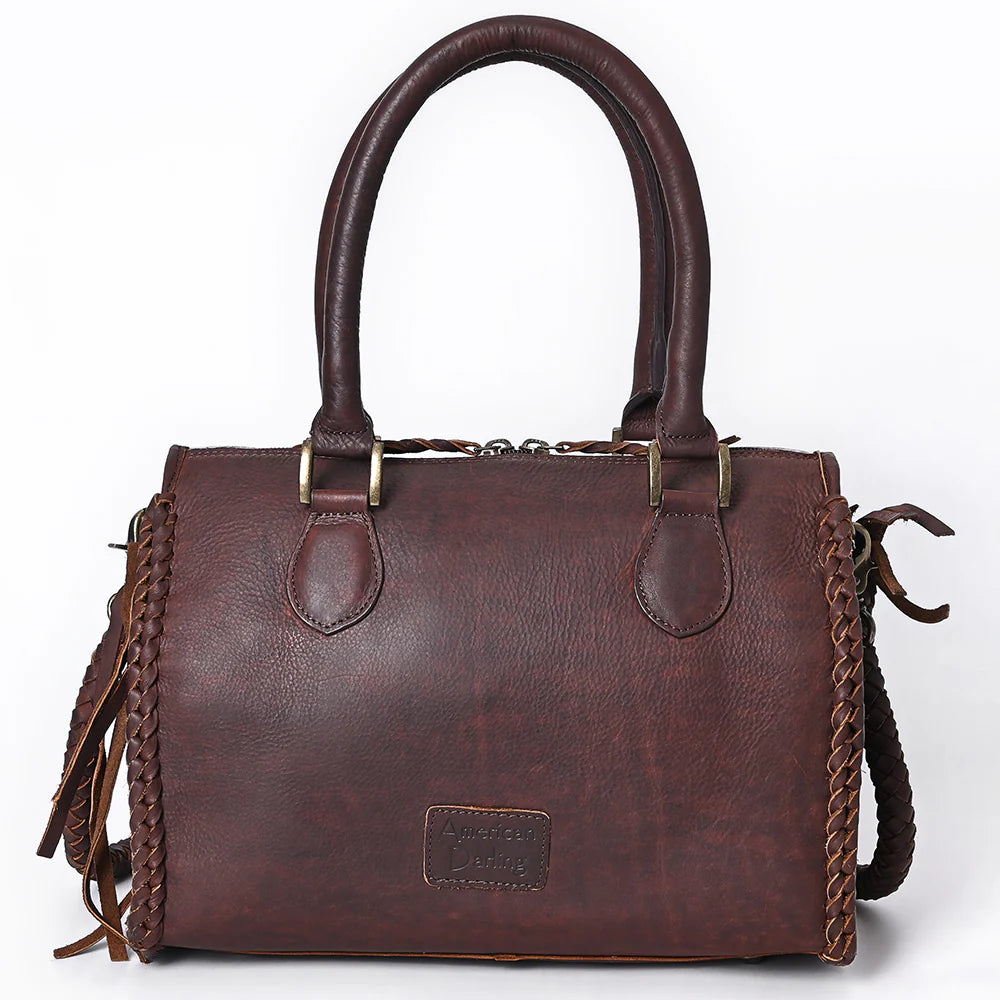 Tote Hair on Genuine Leather Western Women Bag Handbag Purse