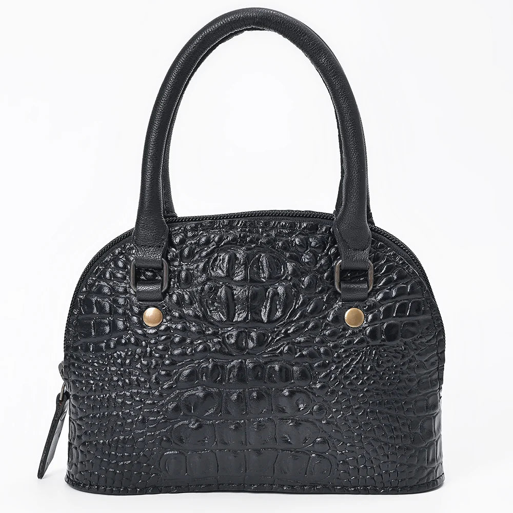 Clutch Bag for Women, Crocodile Embossed