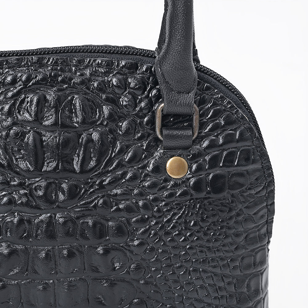 Clutch Bag for Women, Crocodile Embossed