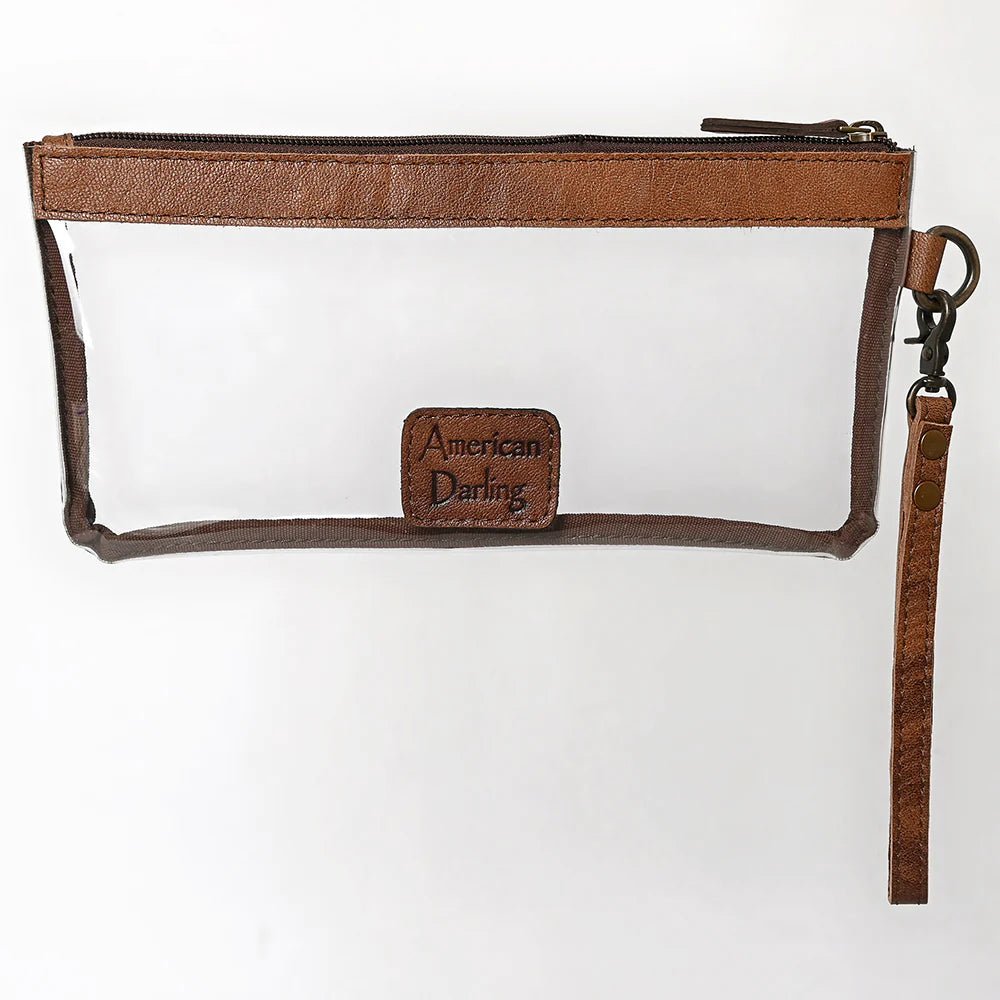 CLEAR STADIUM BAG AMERICAN DARLING