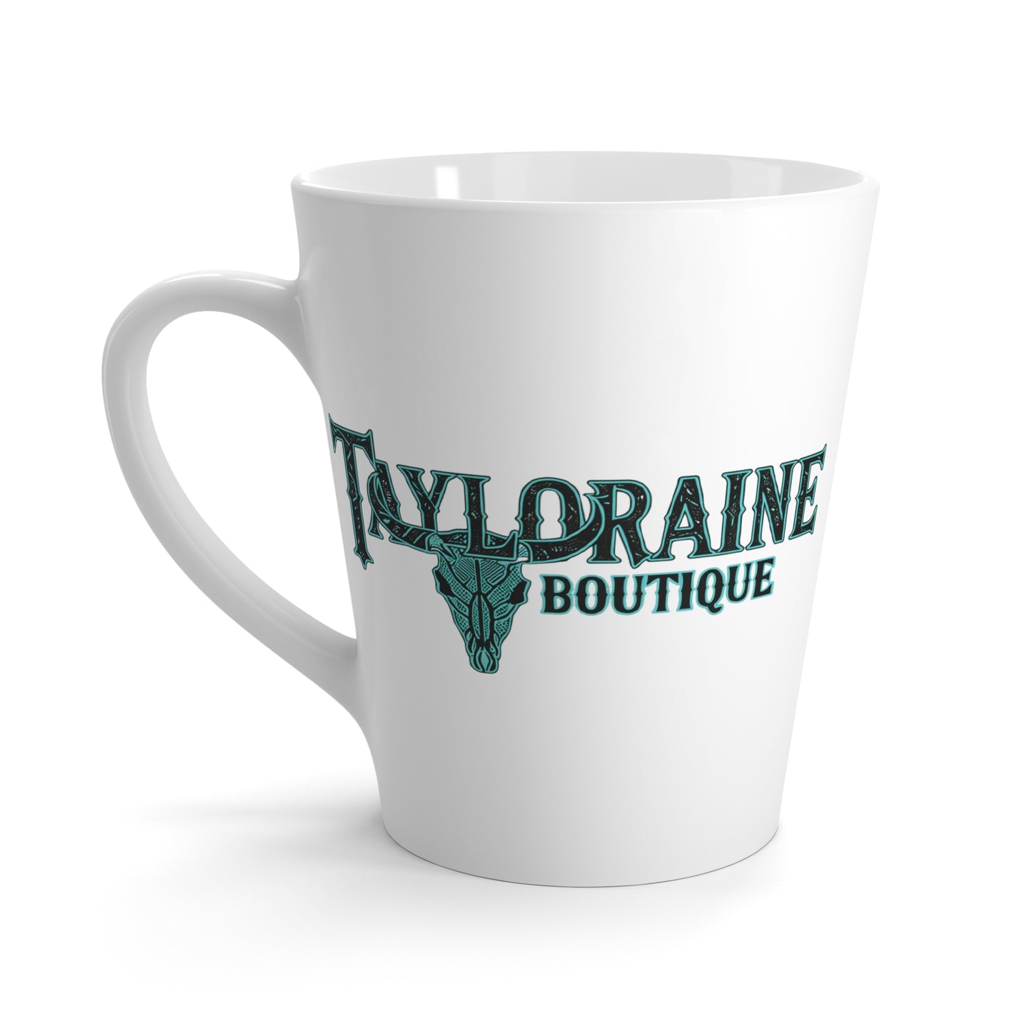 Rustic Latte Mug with Texan Flair, Perfect for Coffee Lovers, Gift for Cowpoke, Western Decor, Tylorain Boutique