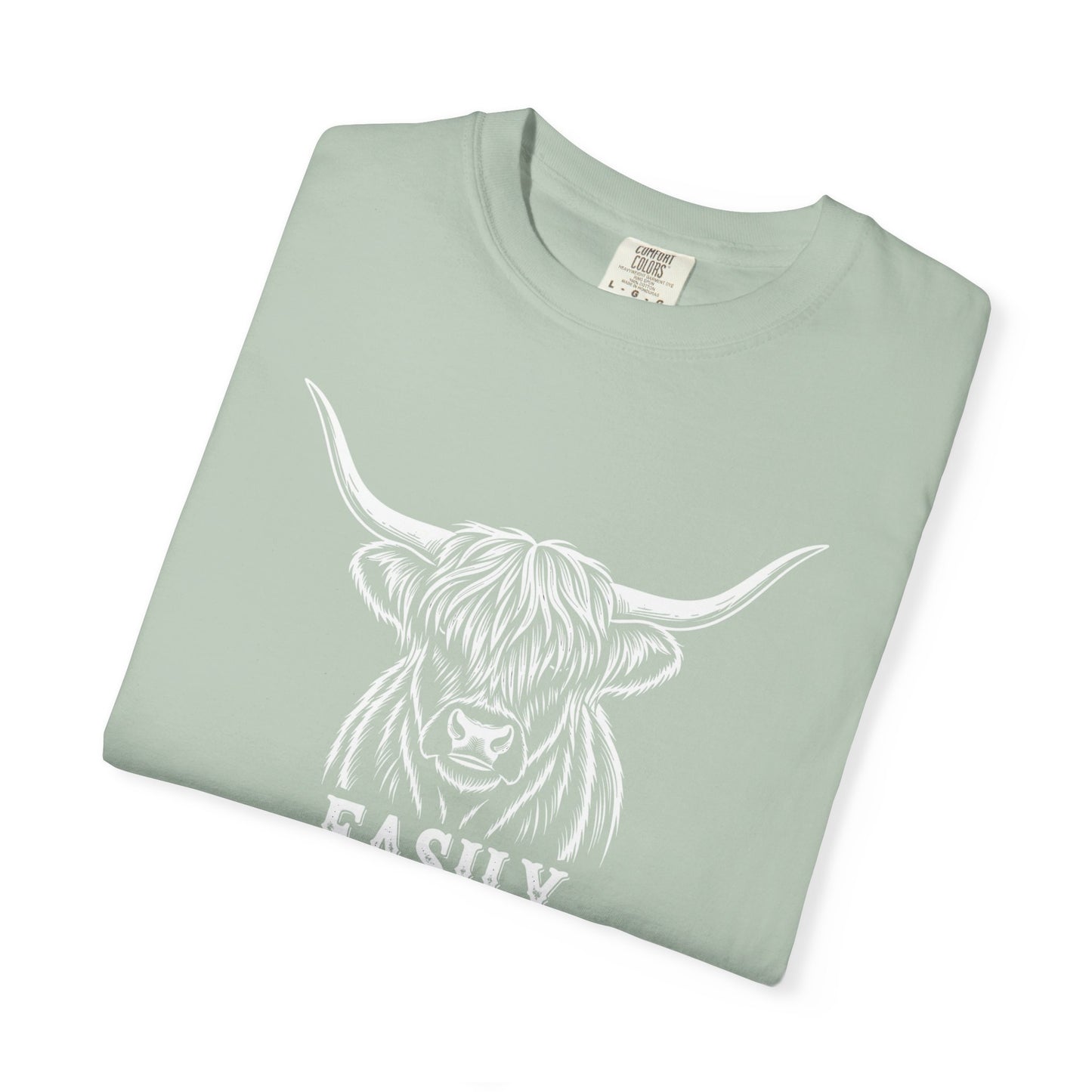 Easily Distracted by Cows T-shirt, Unisex Tee, Gift for Farmers, Animal Lover Shirt, Cute Cow Apparel, Casual Wear