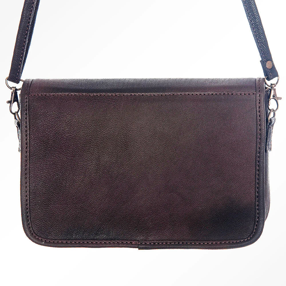 Horse Crossbody Genuine Western Leather Women Bag