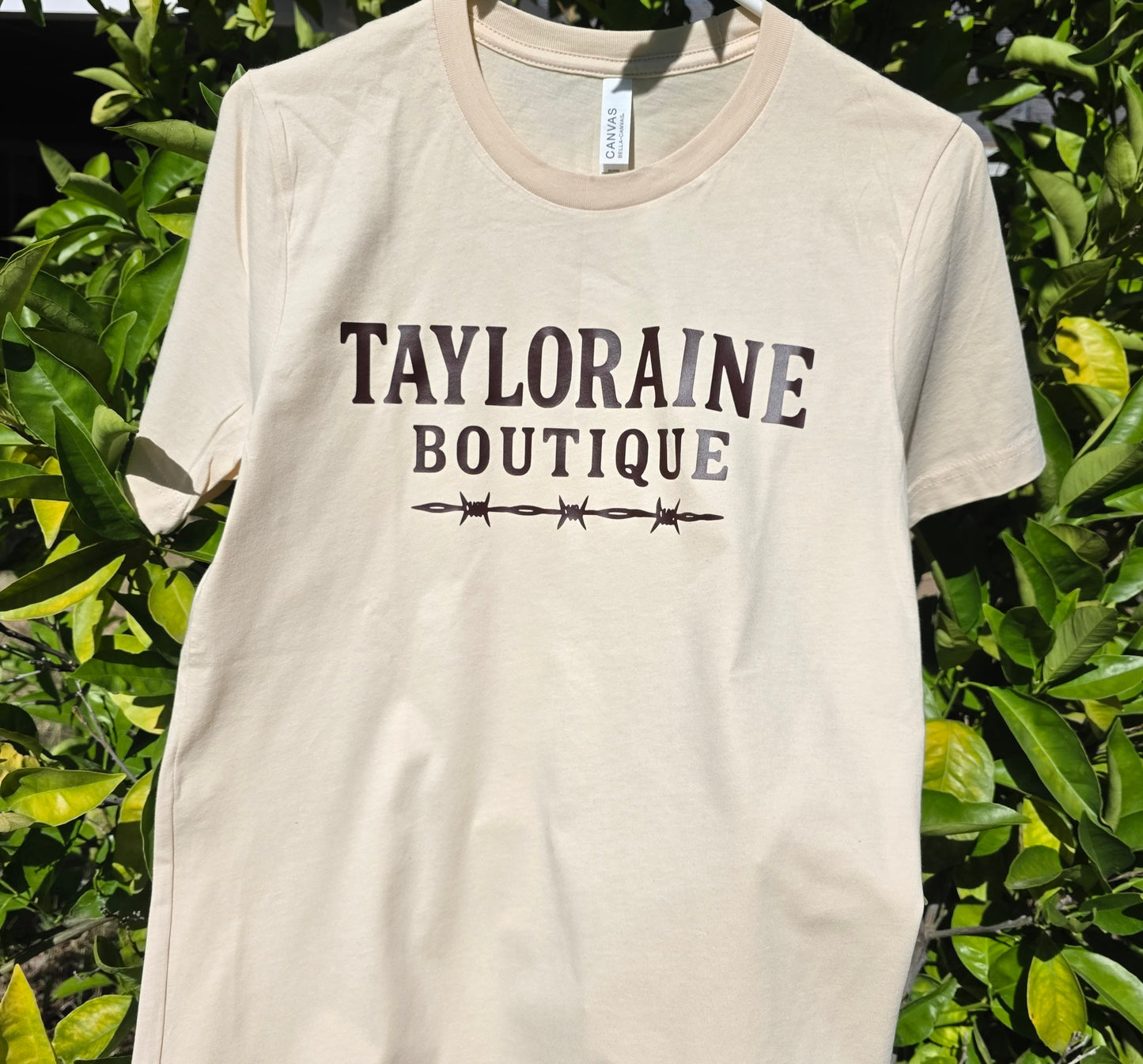 TAYLORAINE BOUTIQUE SHIRTS
