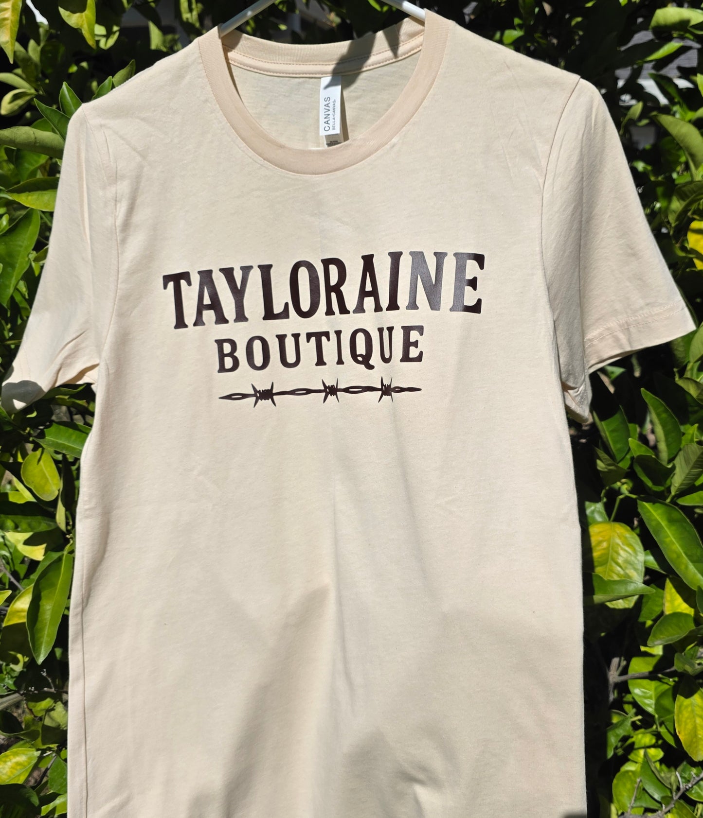 TAYLORAINE BOUTIQUE SHIRTS