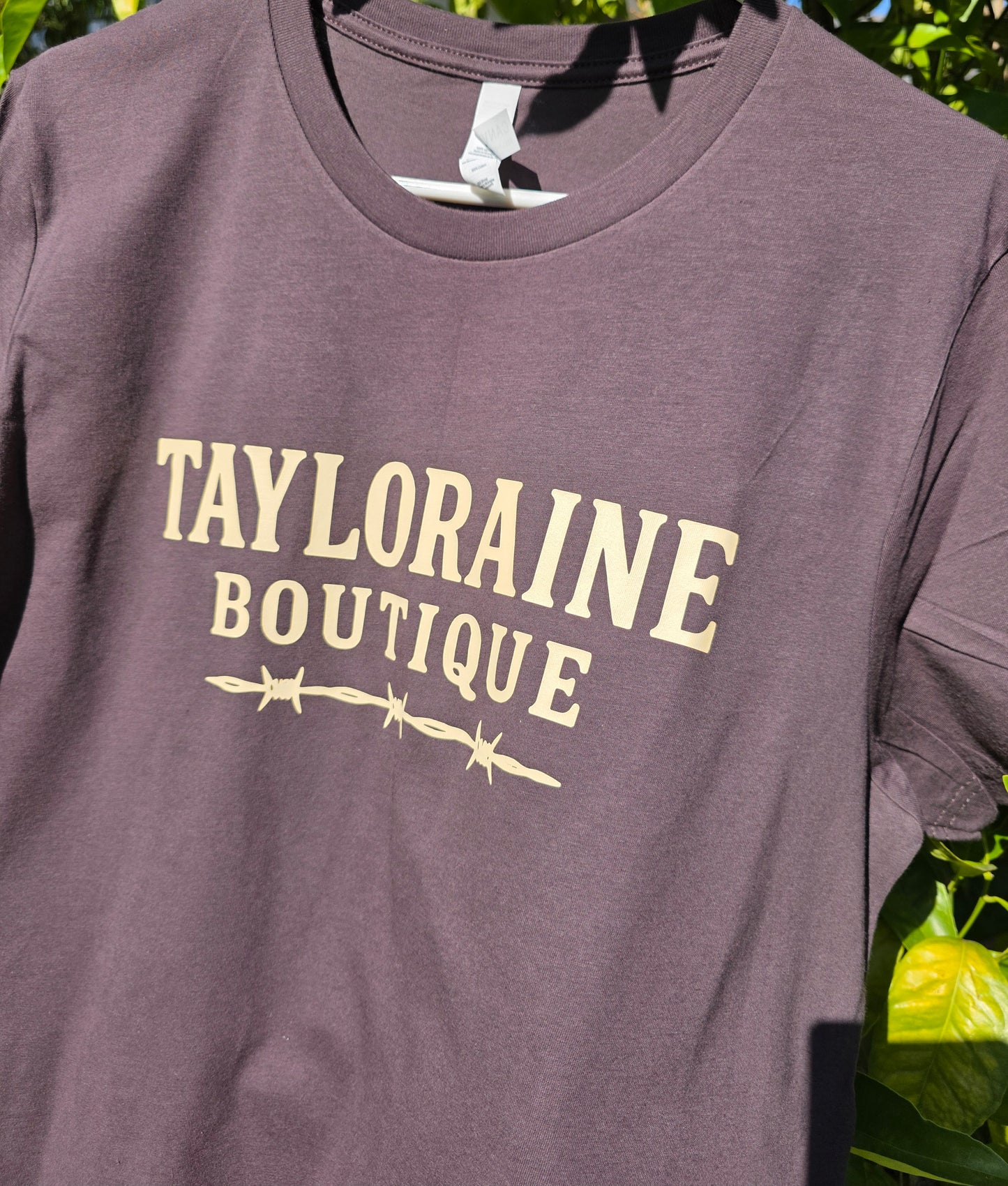TAYLORAINE BOUTIQUE SHIRTS