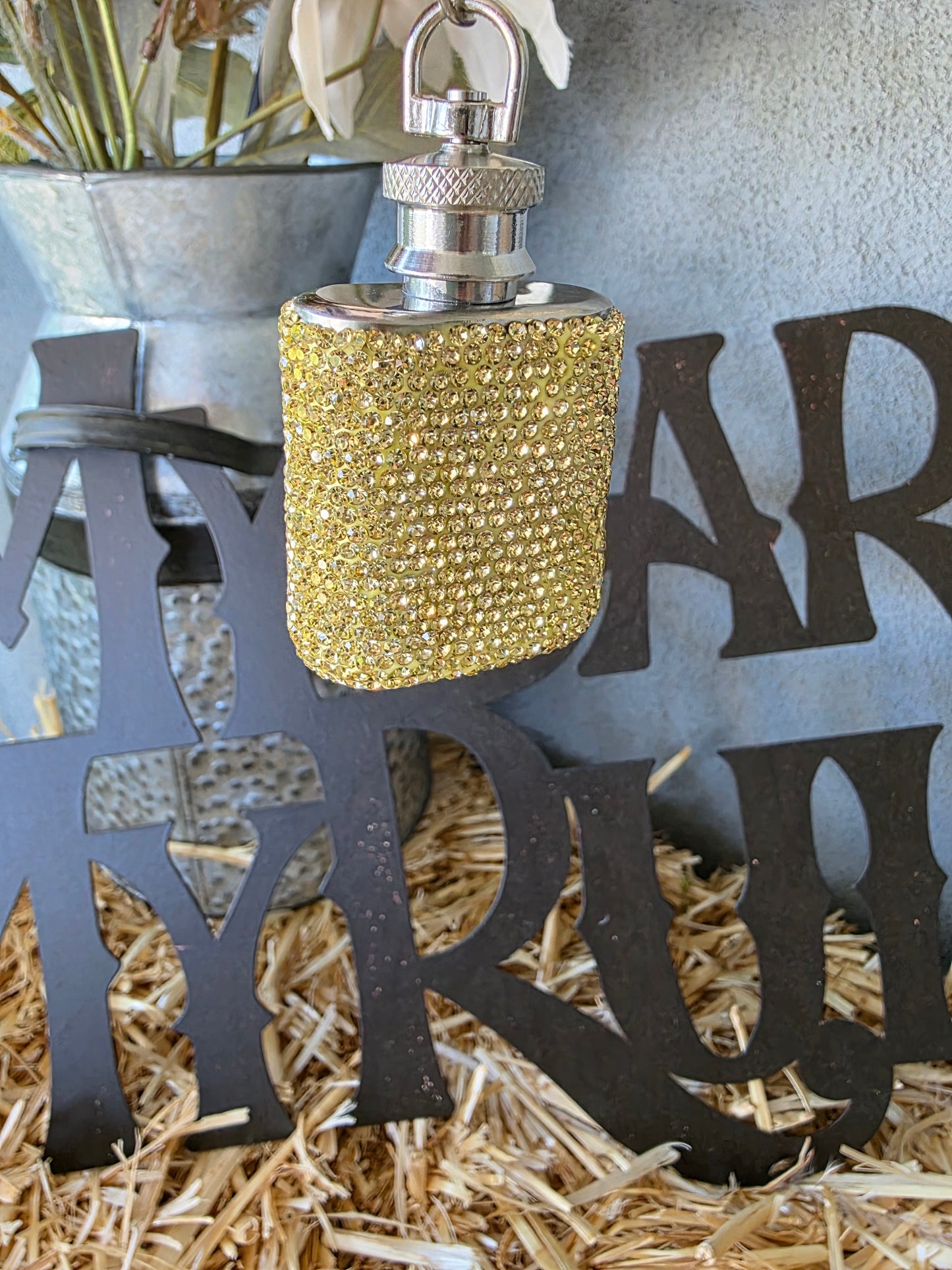 BLING FLASK CHARM