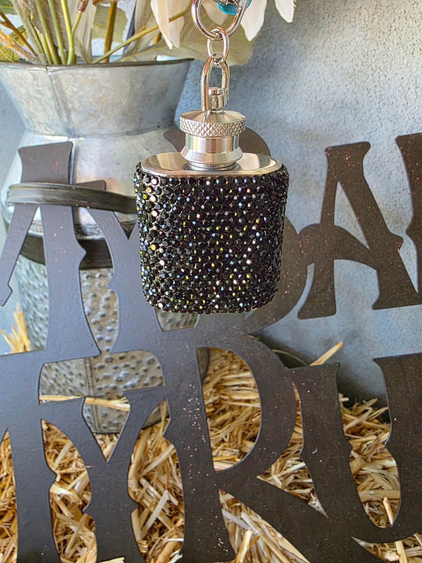 BLING FLASK CHARM