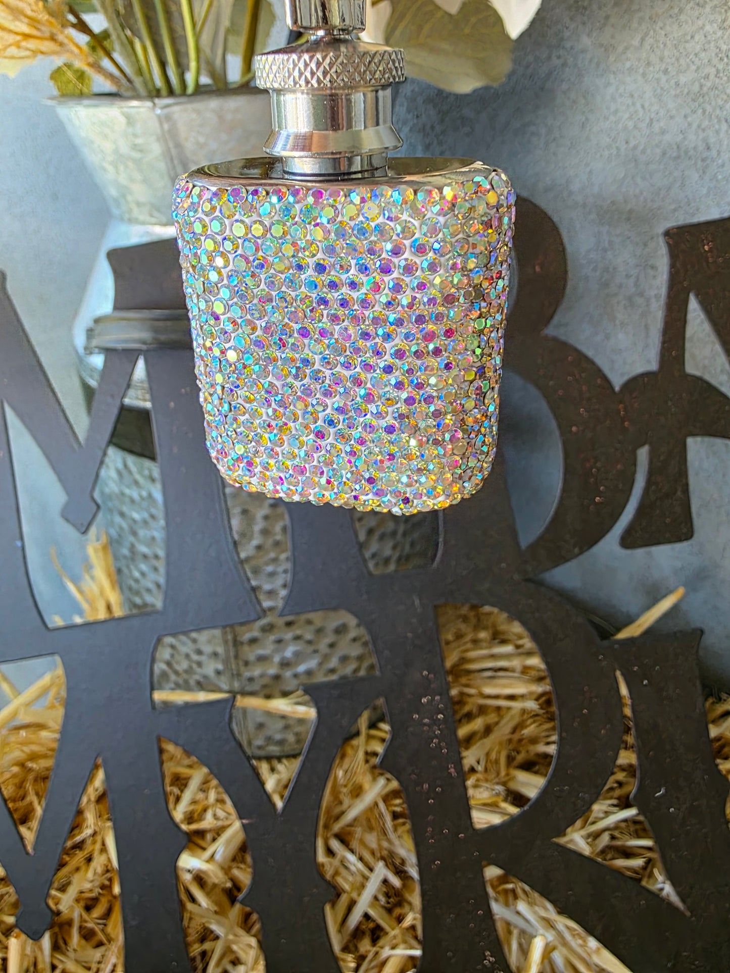 BLING FLASK CHARM