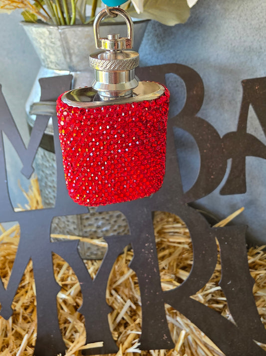 BLING FLASK CHARM