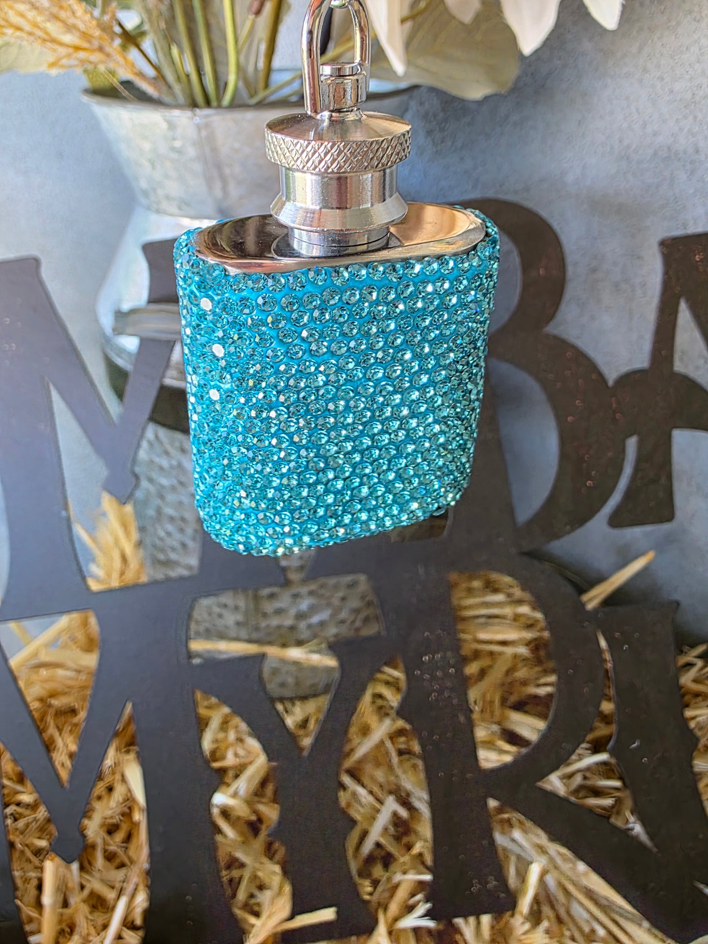 BLING FLASK CHARM