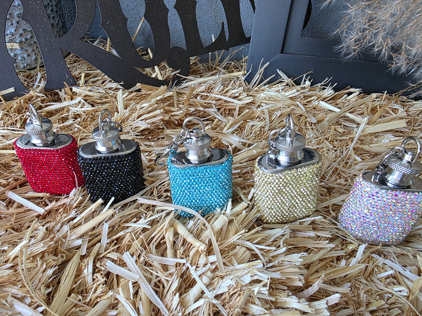 BLING FLASK CHARM