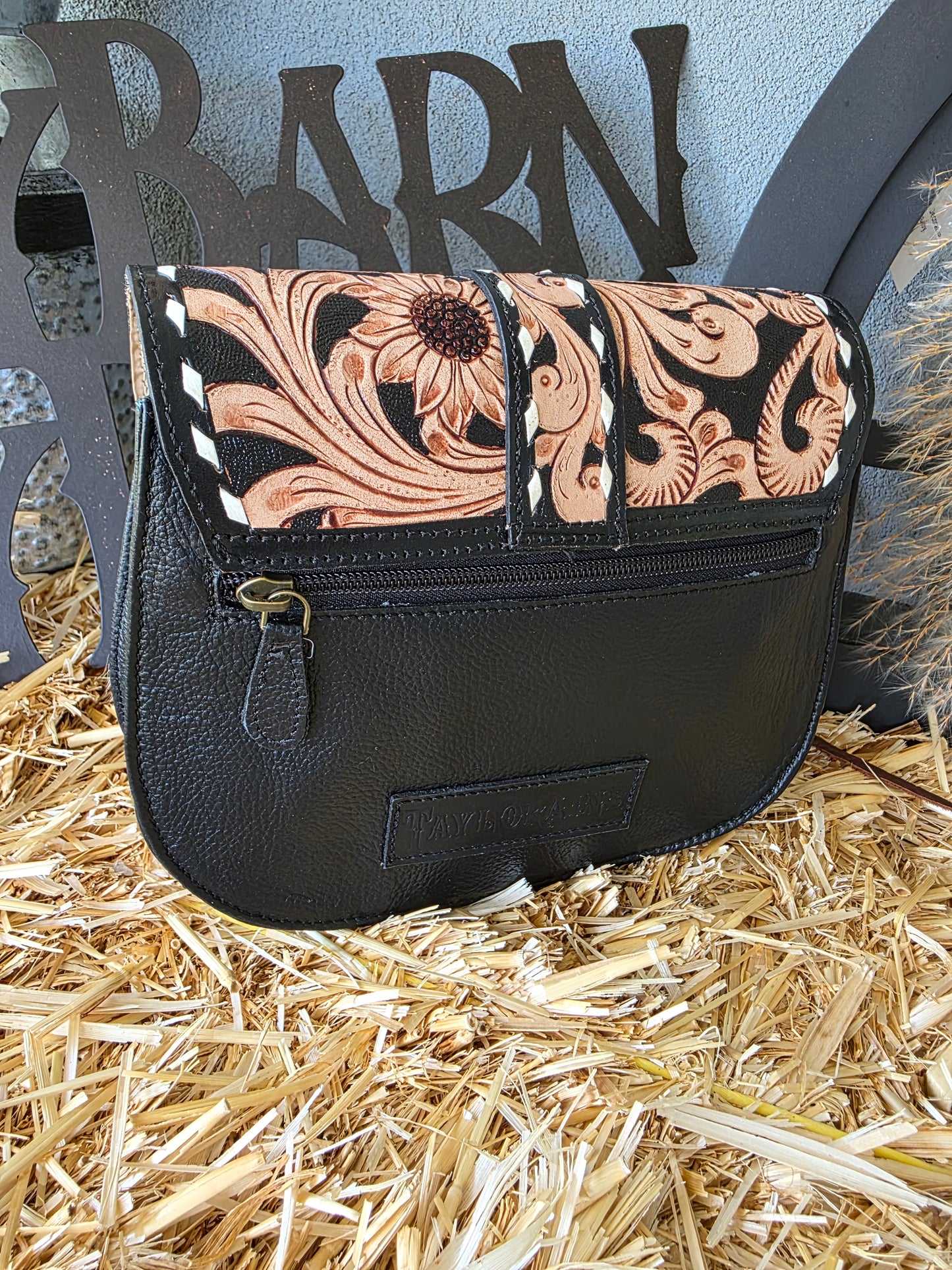 BUCKLE AND BLOOM CROSSBODY