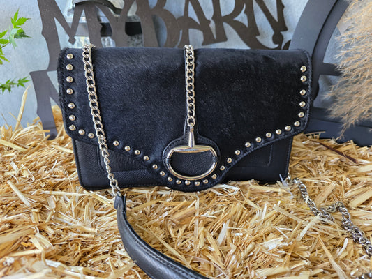 SNAFFLE BIT CROSSBODY CHAIN BAG