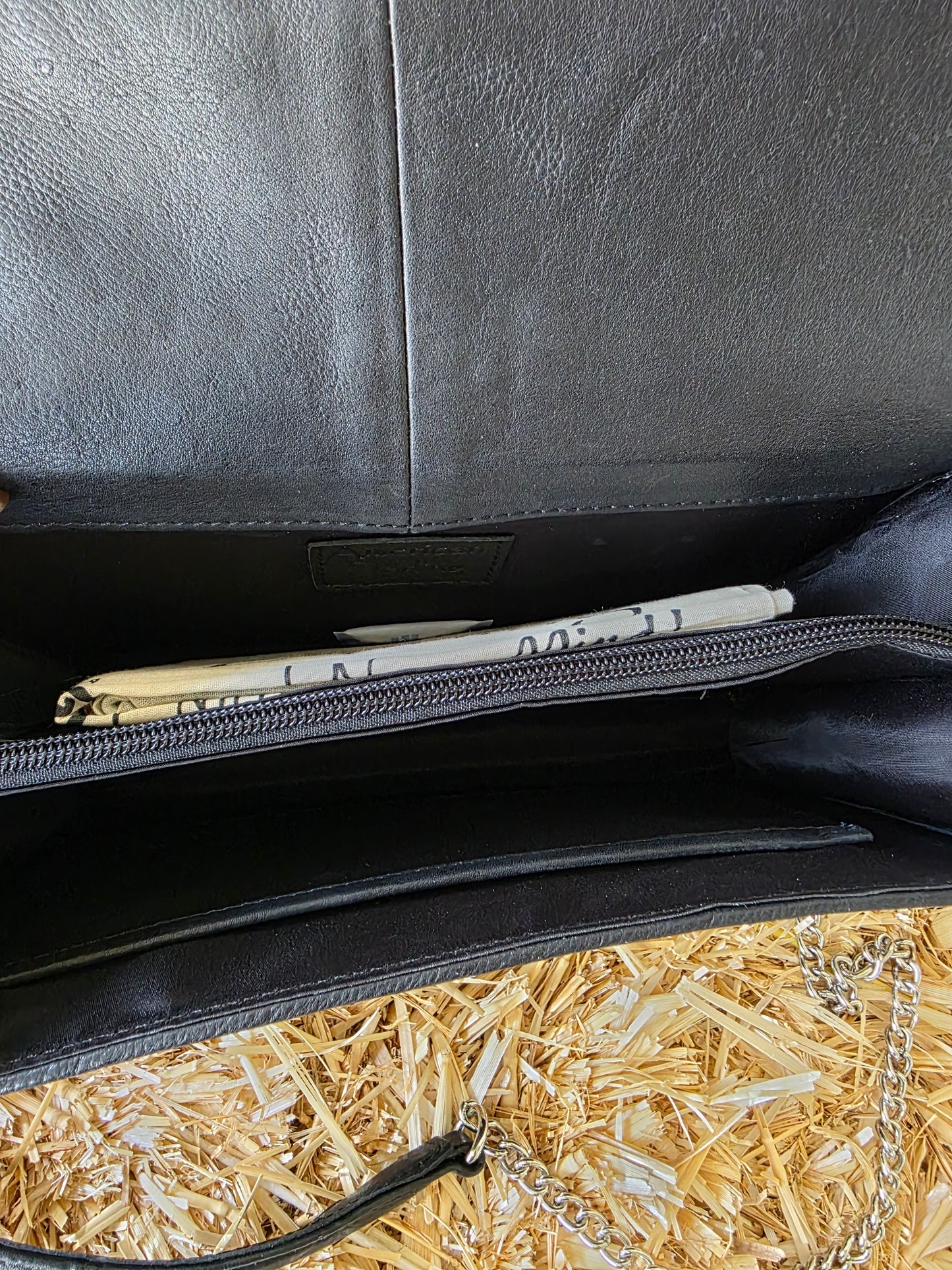 SNAFFLE BIT CROSSBODY CHAIN BAG