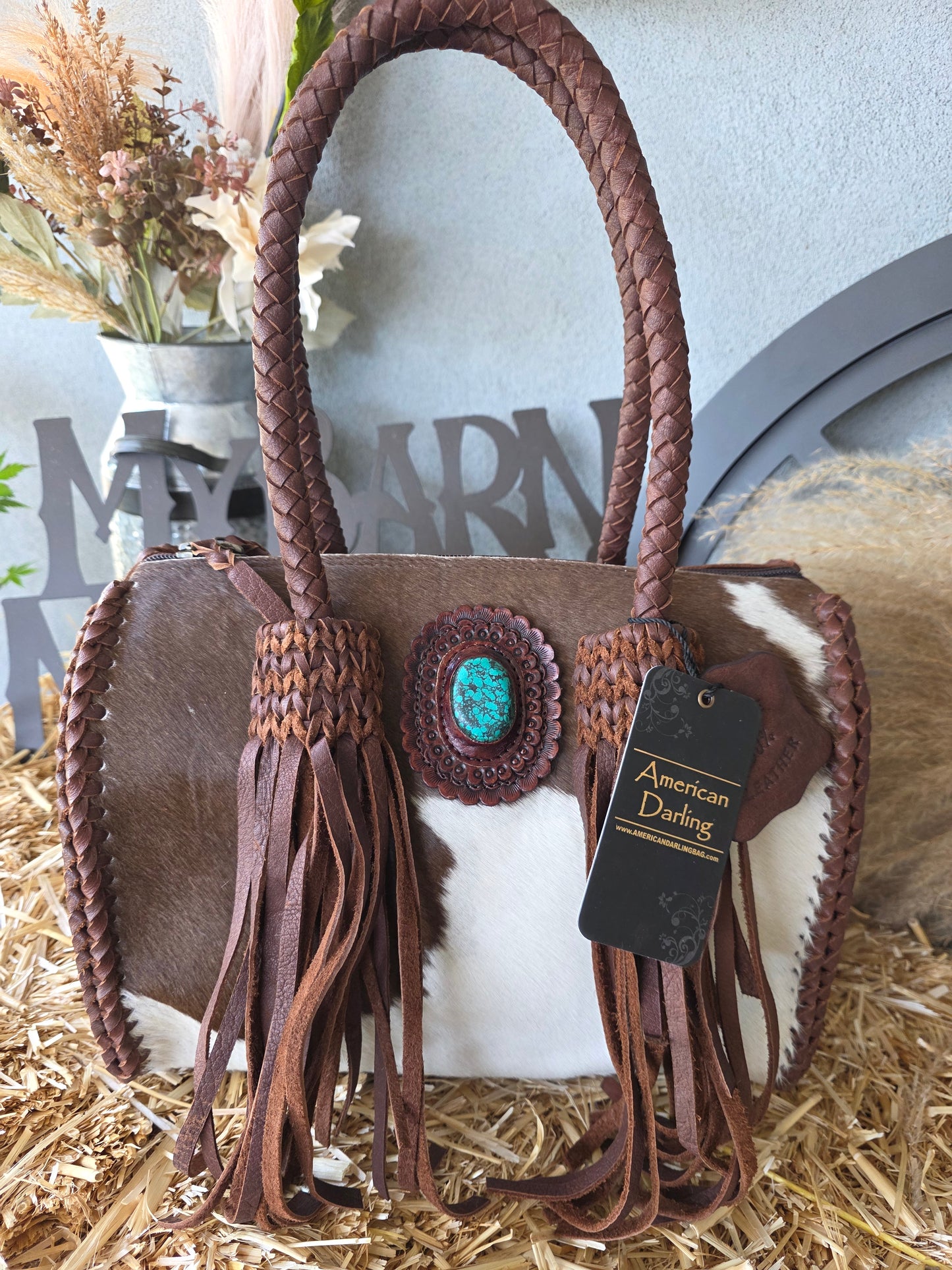 Duffel Genuine Western Leather Women Bag