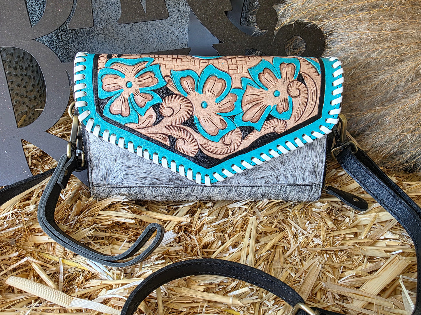 Crossbody Wristlet Wallet