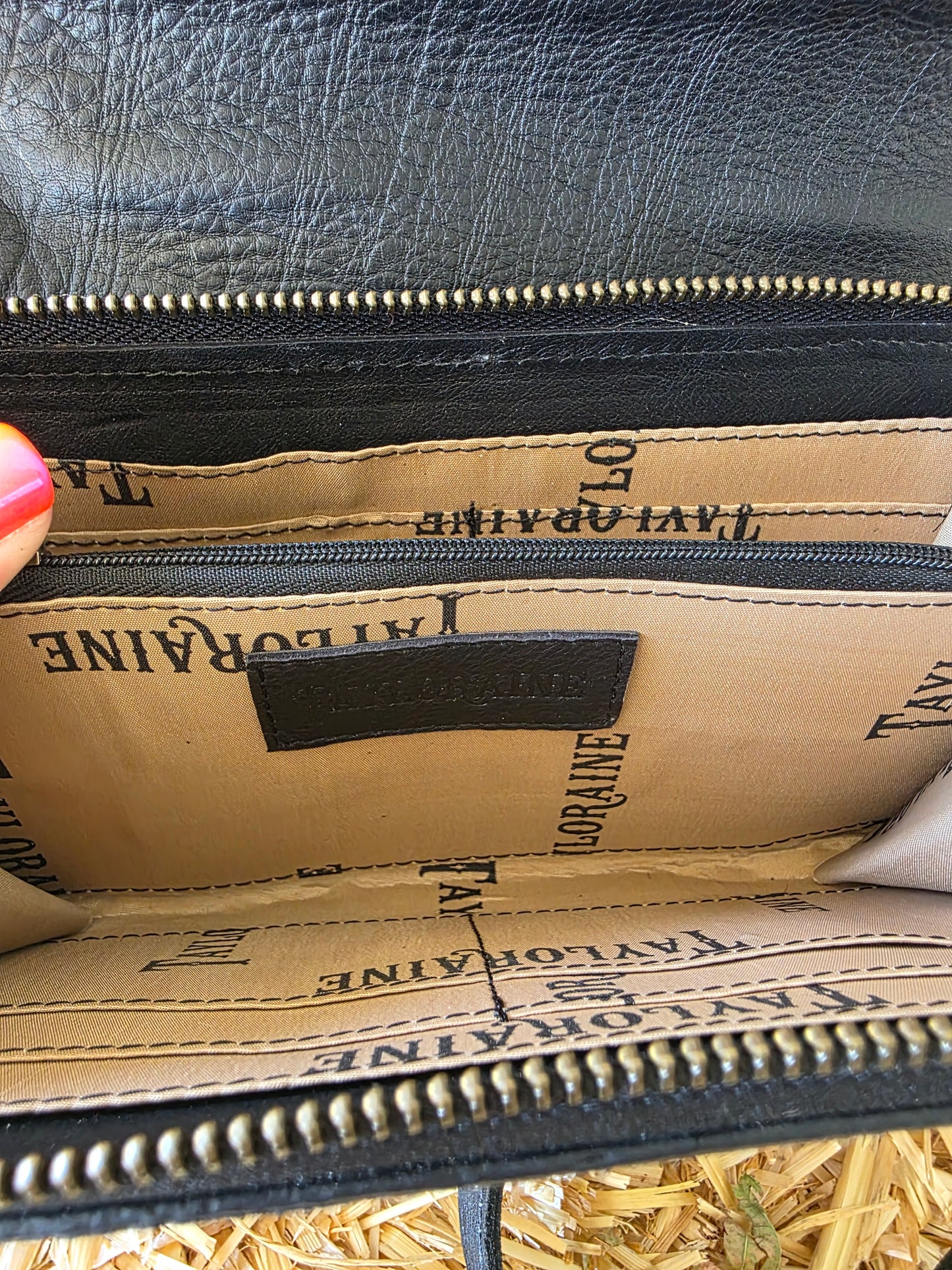 Crossbody Wristlet Wallet