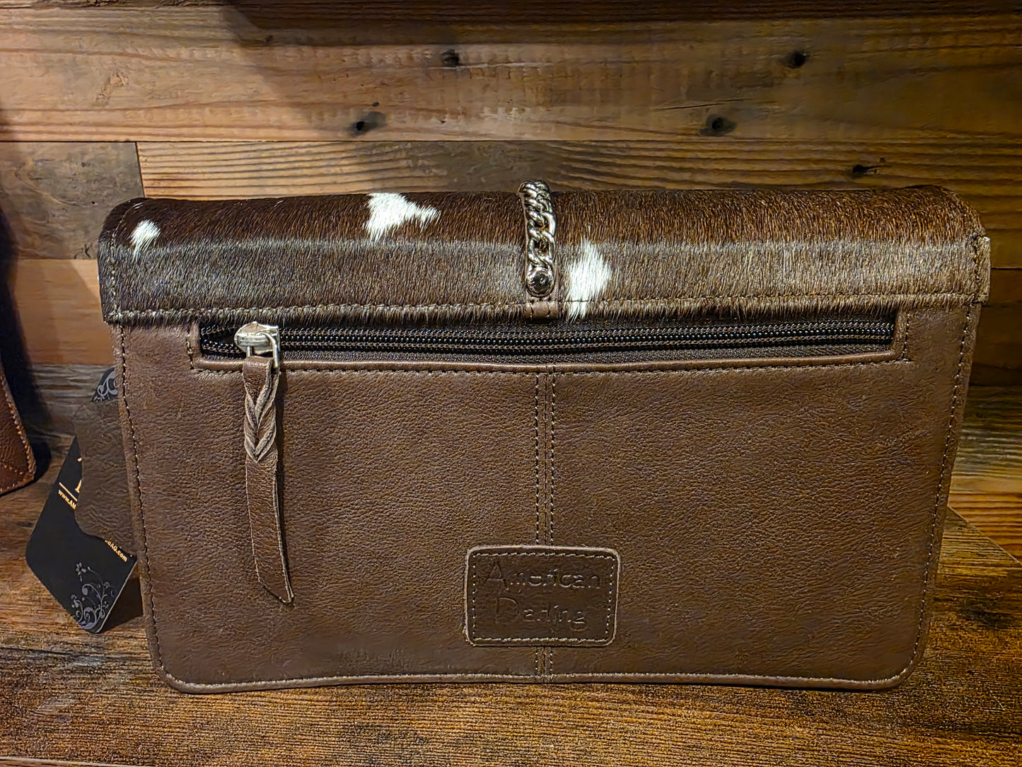 SNAFFLE BIT CROSSBODY CHAIN BAG COWHIDE