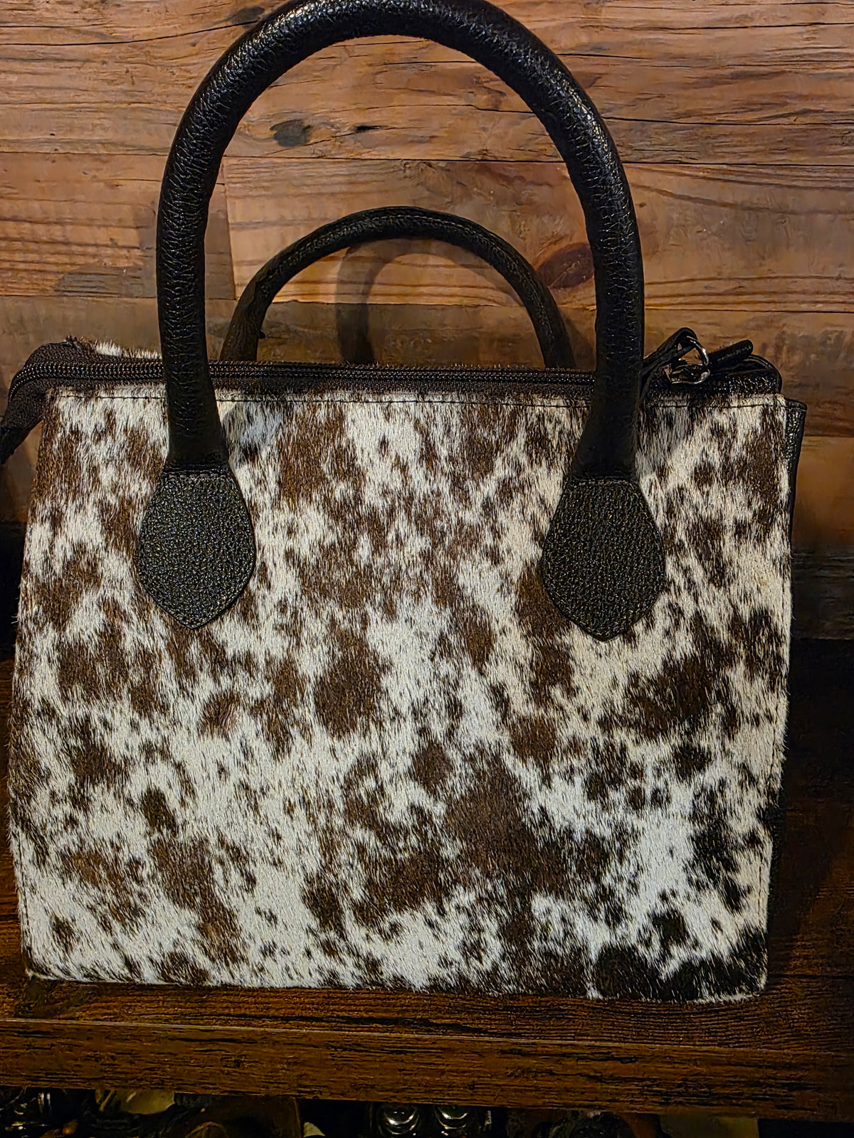 COWHIDE CROSSBODY