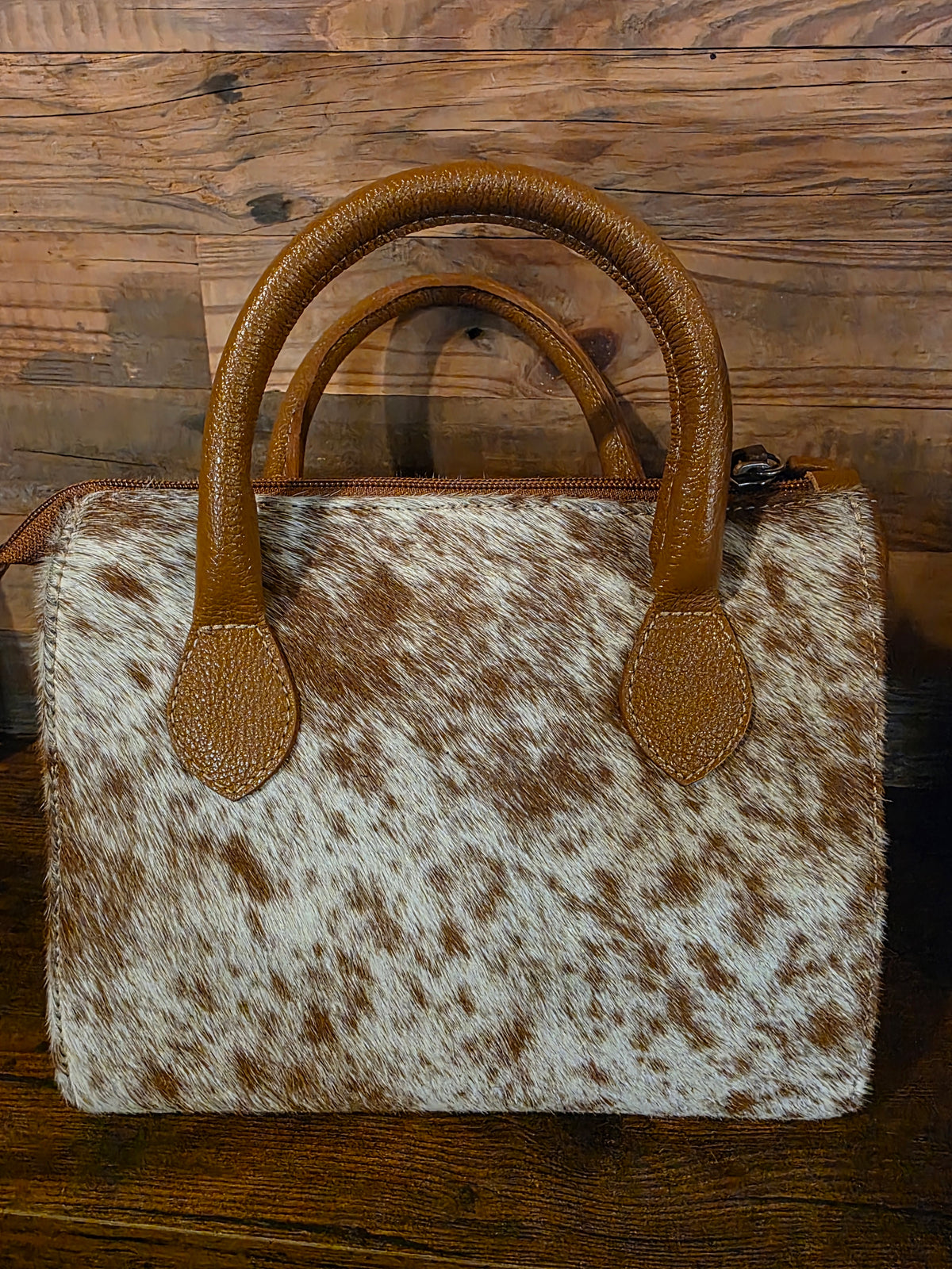 COWHIDE CROSSBODY
