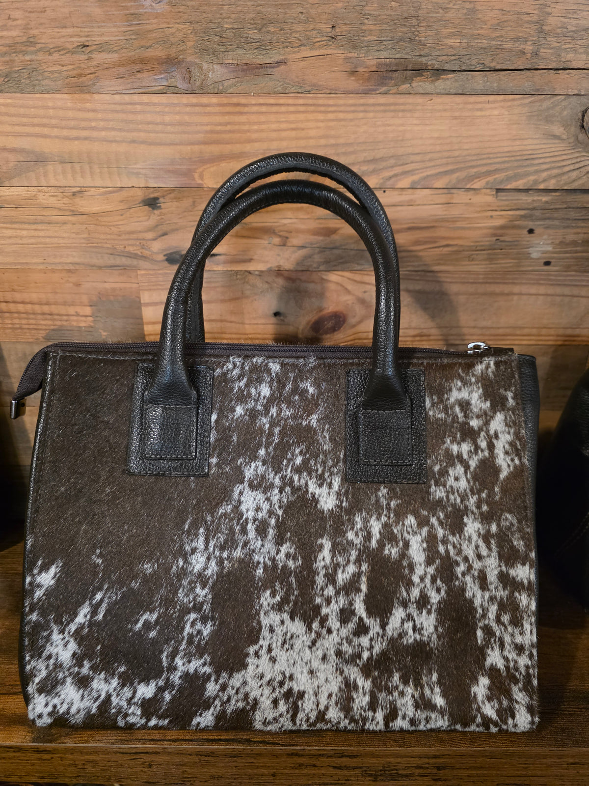 COWHIDE MEDIUM CROSSBODY