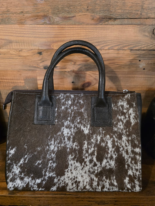 COWHIDE MEDIUM CROSSBODY