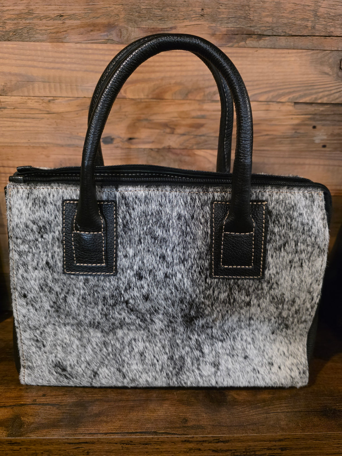 COWHIDE MEDIUM CROSSBODY