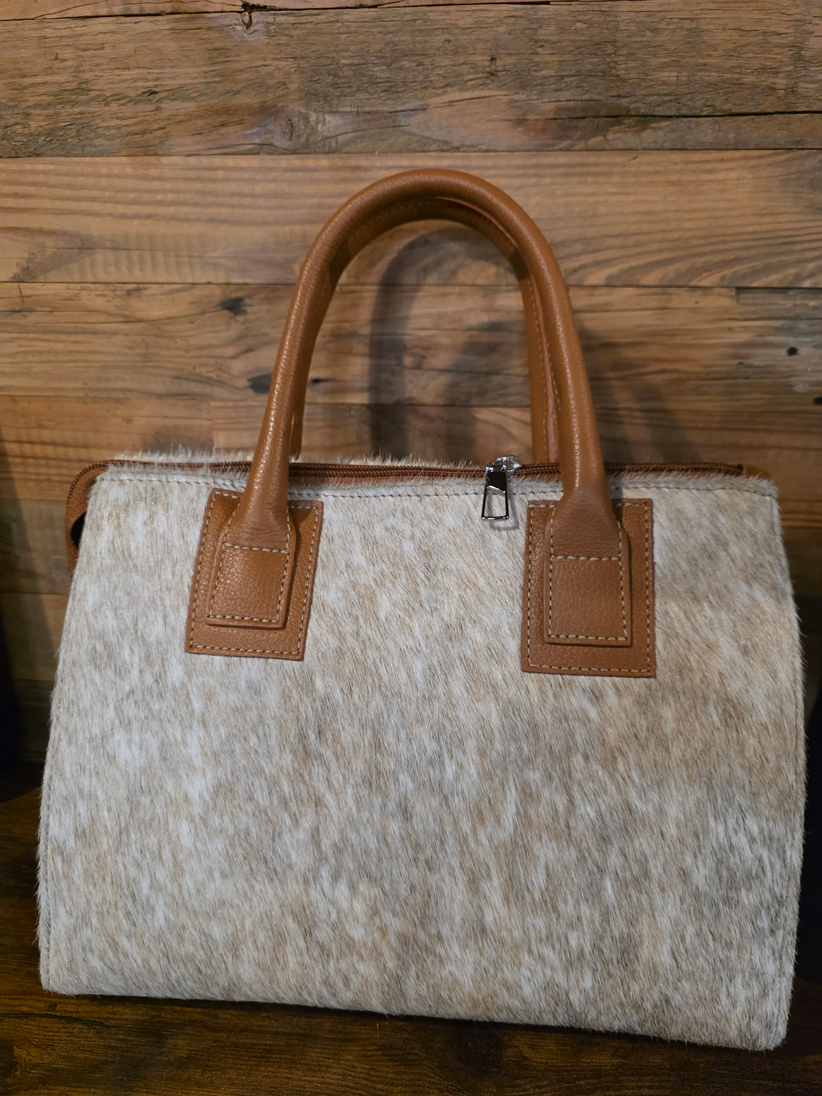 COWHIDE MEDIUM CROSSBODY