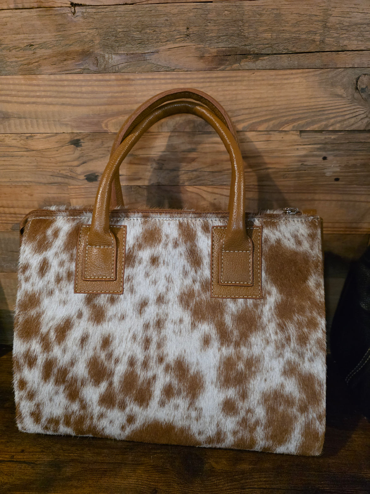 COWHIDE MEDIUM CROSSBODY
