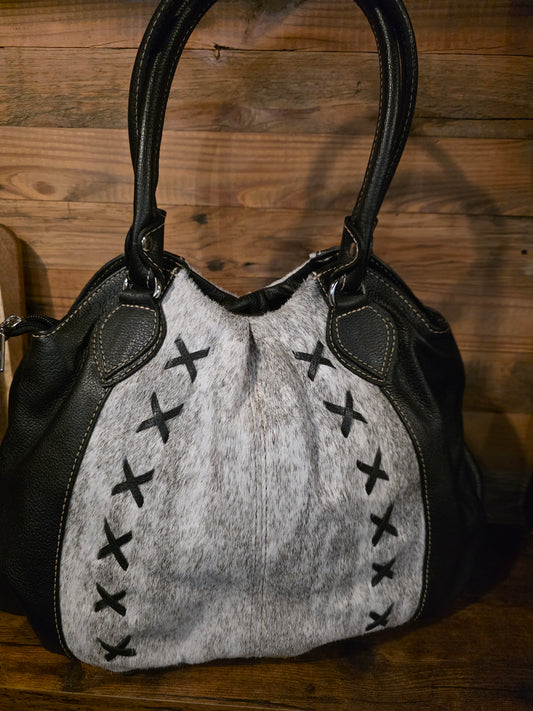 HOBO COWHIDE CROSSBODY