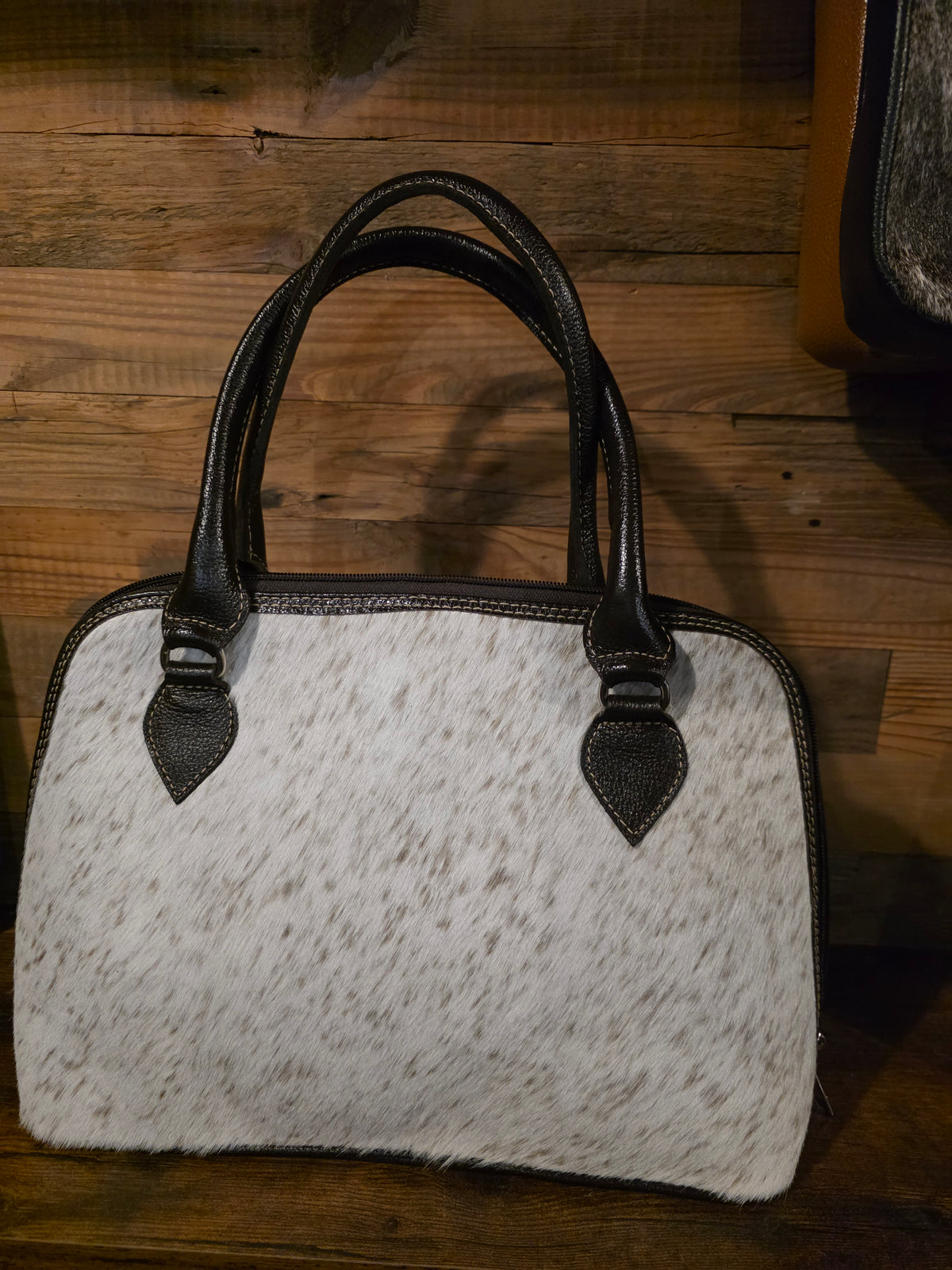 COWHIDE CROSSBODY BAG