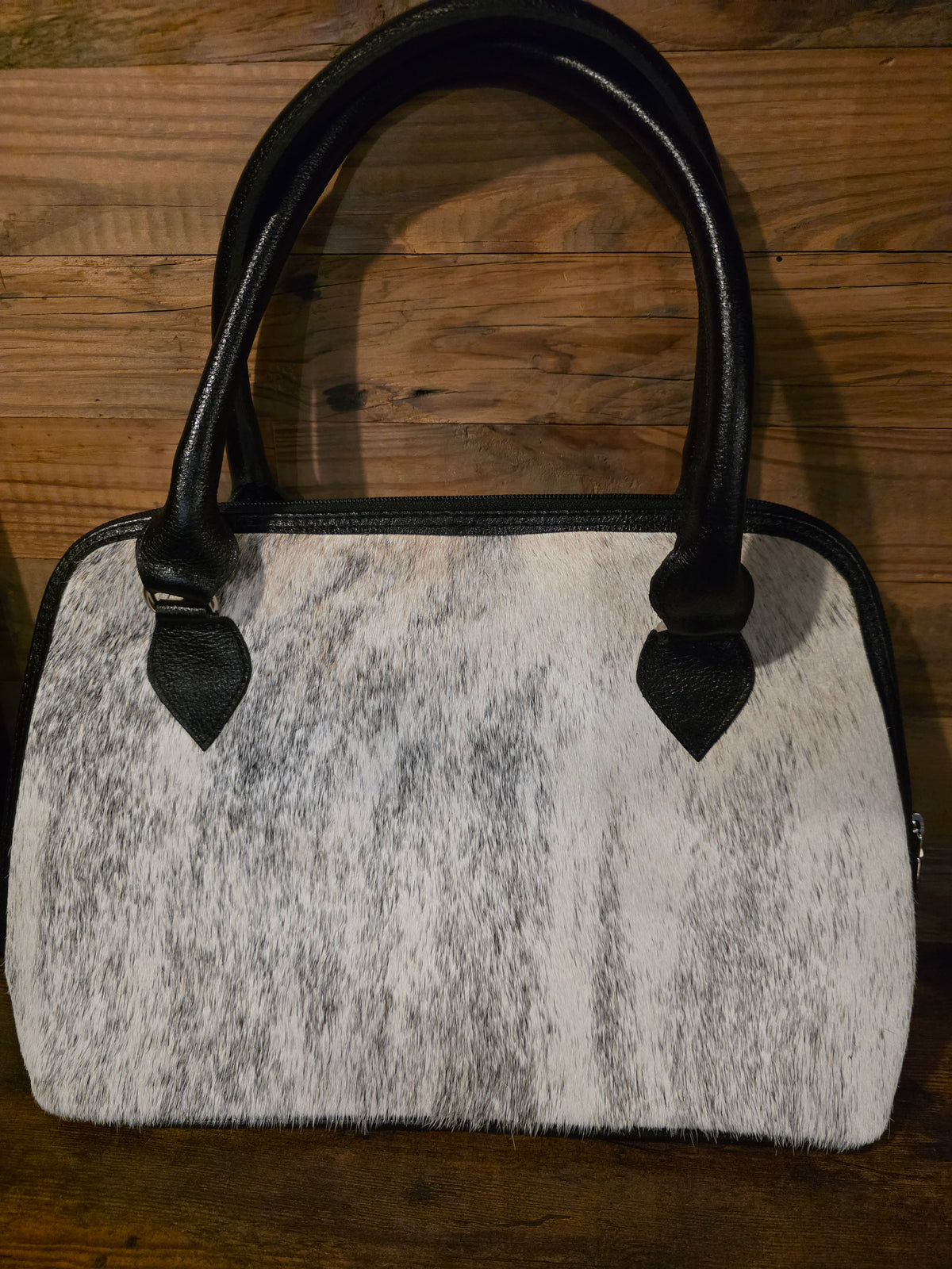 COWHIDE CROSSBODY BAG