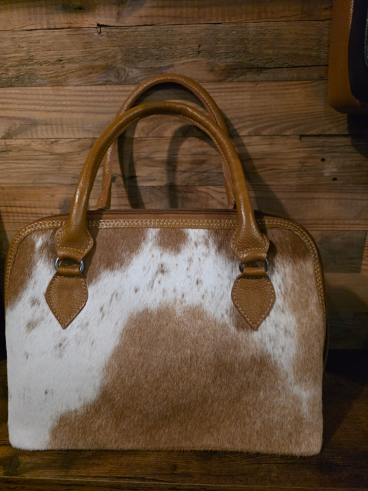 COWHIDE CROSSBODY BAG