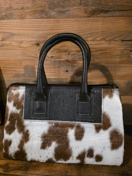 COWHIDE CROSSBODY BAG