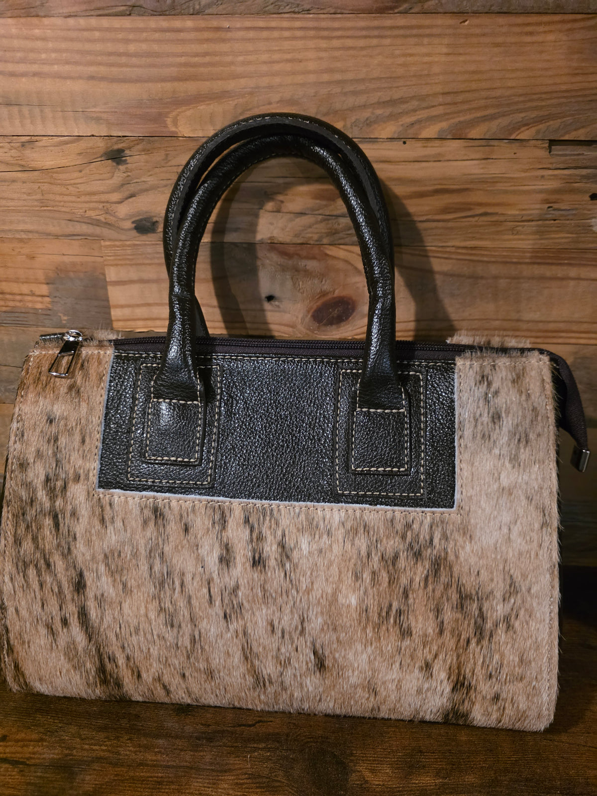 COWHIDE CROSSBODY BAG