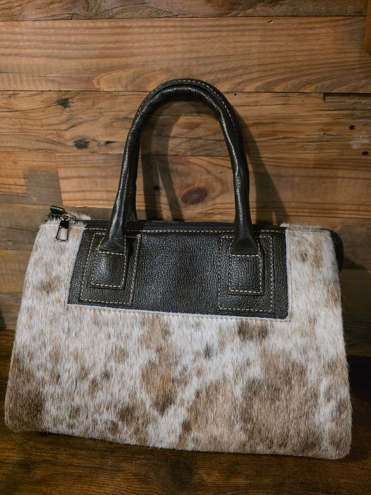 COWHIDE CROSSBODY BAG