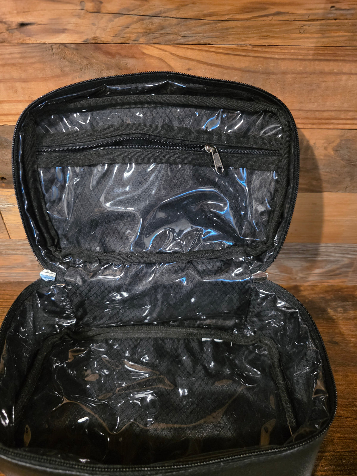 MAKEUP BAG COWHIDE